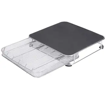 

36Cups Chrome Tower Mount Rack Coffee Capsule Pods Holder Storage Stand For Dolce Gusto Nespresso Coffee Machine