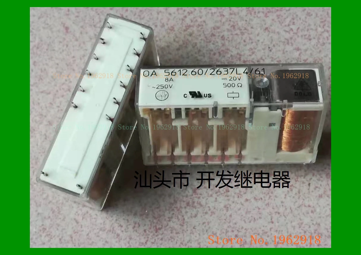 

The old 14 OA 5612.60/2637L4/61 8A 20V