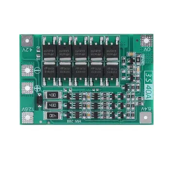 

3S 40A BMS 11.1V 12.6V 18650 Lithium Battery Protection Board with Balanced
