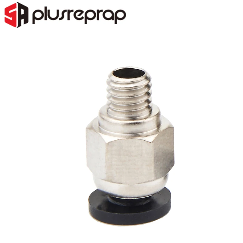 Pneumatic Connectors Bowden Extruder J-head Hotend for OD 4mm or 6mm PTFE Tube Quick Coupler j-head Fittings 3D Printer Parts