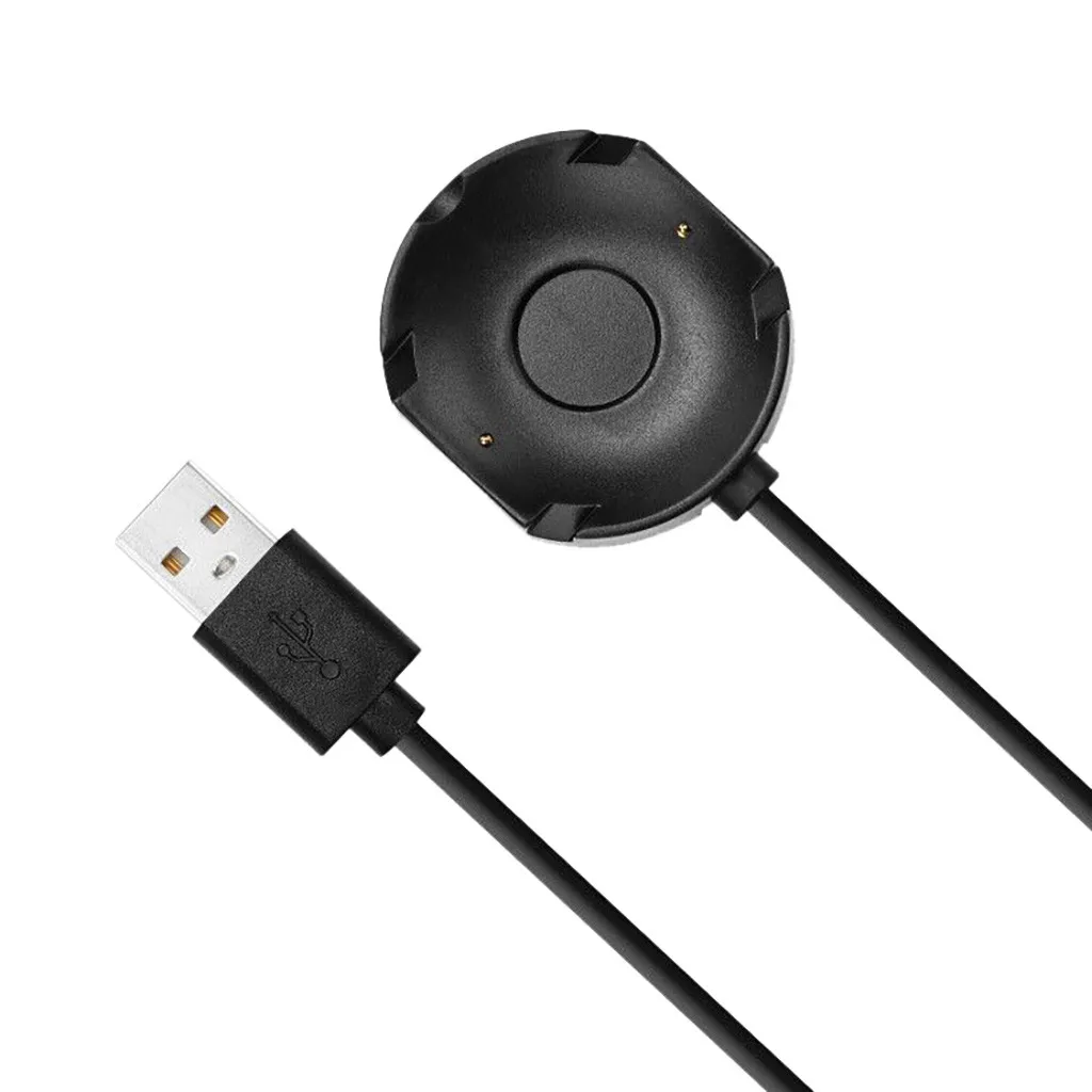 USB док-станция с кабелем для зарядки зарядное устройство для Nokia сталь HR 36 мм/40 мм Смарт часы 1 м кабель замена часы зарядное устройство