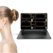 

Reusable Pulse Oximeter Oximetry PC or Android USB Ear Clip Pulse SpO2 Sensor Portable Pulse Rate and SpO2 Testing Sensor