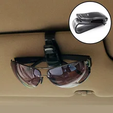 1 шт. авто очки папка для бумаг зажим для Seat Leon Ibiza Skoda Rapid Fabia Octavia Yeti Audi A3 A4 B8 B6 B7 A6 C5 C6 A5