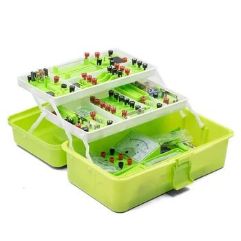 

Junior high school electricity experiment box physics experiment box circuit experiment electromagnetism experiment equipment