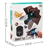 Electric Fake Flies Toy Simulation Insect Crawling Remote Control Flies Party Favors Birthday Gifts for Kids Boys Girls 4