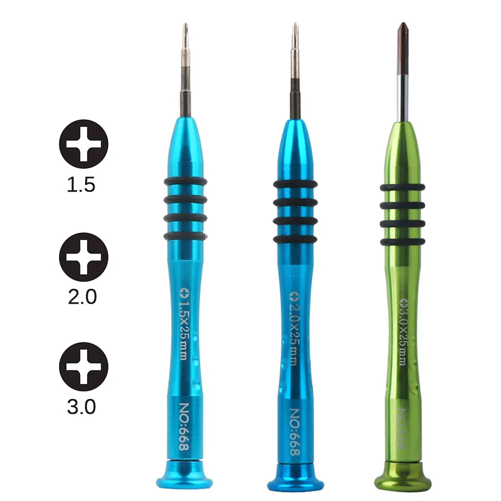 Destornillador Magnético De Precisión PH000 Phillips De 1,5 Mm Compatible Con IPhone, Samsung, Teléfono Inteligente, Laptop, Gafas, Herramientas De Reparación
