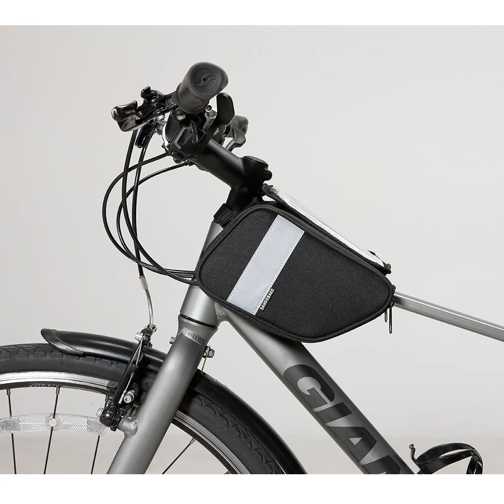 Велосипед передняя рамка сумка Мобильный телефон велосипедная сумка чехол держатель чехол для 6,5 дюйма, сотовый телефон