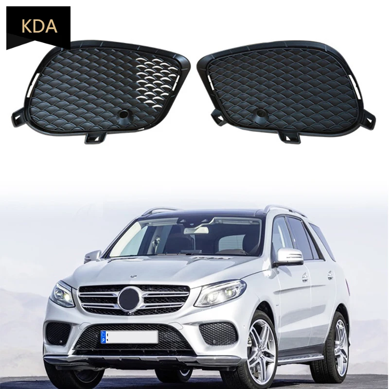

2 шт. авто передний бампер решетка Накладка для Mercedes-Benz GLE C292 W166 GLS X166 GL-Class 2012-2019 A2928855322 A2928855422