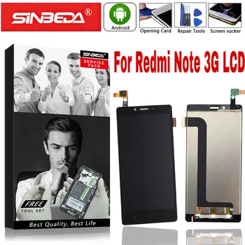 

5 ‘’LCD For Xiaomi Redmi note 3G LCD Display Touch Screen Digitizer Assemble For Redmi note 3G LCD Screen Replacement With Frame