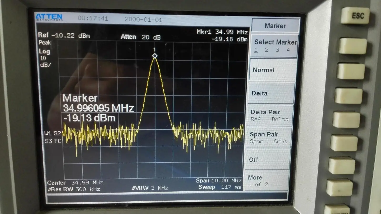 ADF4351 PLL источник сигнала синтезатор частоты управляется однокристальный микрокомпьютер с полости РФ PLL