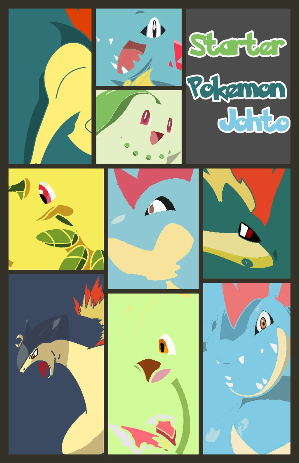 Винтажный ретро постер Pokemon Pocket Monsters с крафт покрытием холст DIY настенный стикер