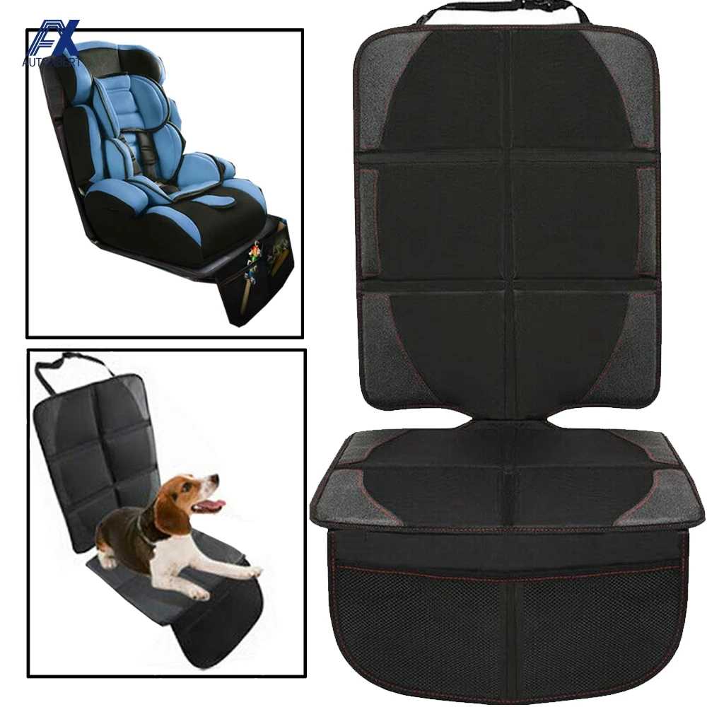Car Seat Cover Child Children Kids Safety Seat Protective Sheet Mat Pad Auto Baby Protector Pet Dirt Kick Mat Organizer