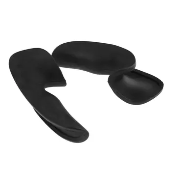 

2PCS Steering Wheel Thumb Grip Cover Replacement Steering Wheel Case Black Rubber Protector Car Styling For Renault