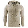 2022 New Hoodies Men Brand Male Plaid Hooded Sweatshirt Mens Hoodie Tracksuit Sweat Coat Casual Sportswear M-4XL Drop Shipping ► Photo 1/6