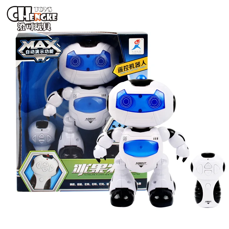 

[Small Single Product] le zhou Remote Control Intelligent Robot Electric Dancing Light Music Cyclone Dancer