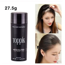 27,5 г Toppik строительные волокна для волос, 9 цветов, Полный волос, мгновенно, фибра, капиларес, волокно, удерживающий спрей, порошок для лечения волос