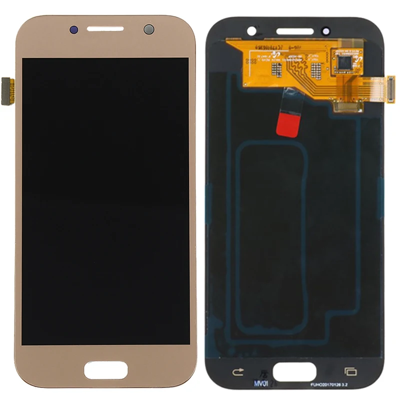 

Original AMOLED LCD For Samsung Galaxy A5 2017 LCD Display 5.2 Inch Screen For Samsung A520F A520M SM-A520F LCD Digitizer Parts