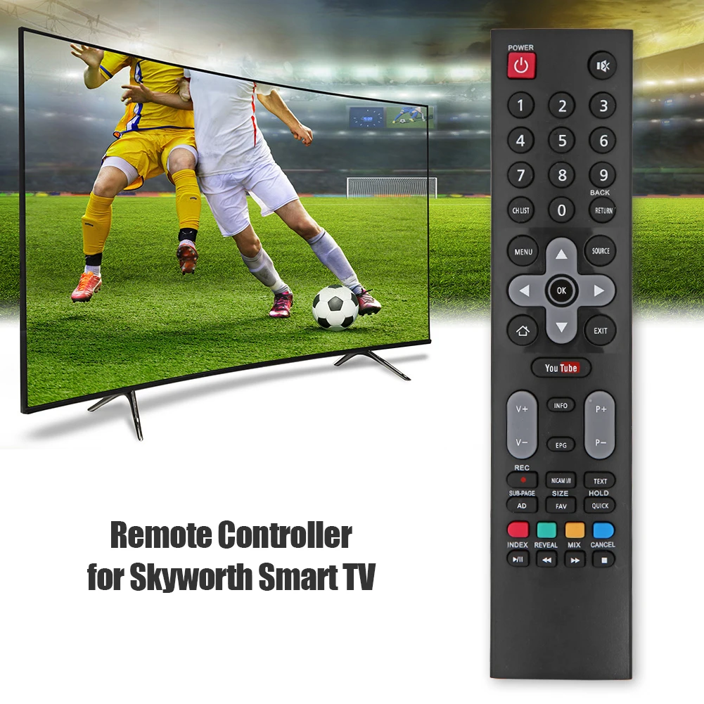 Замена пульта дистанционного управления для Skyworth TV с приложением Youtube