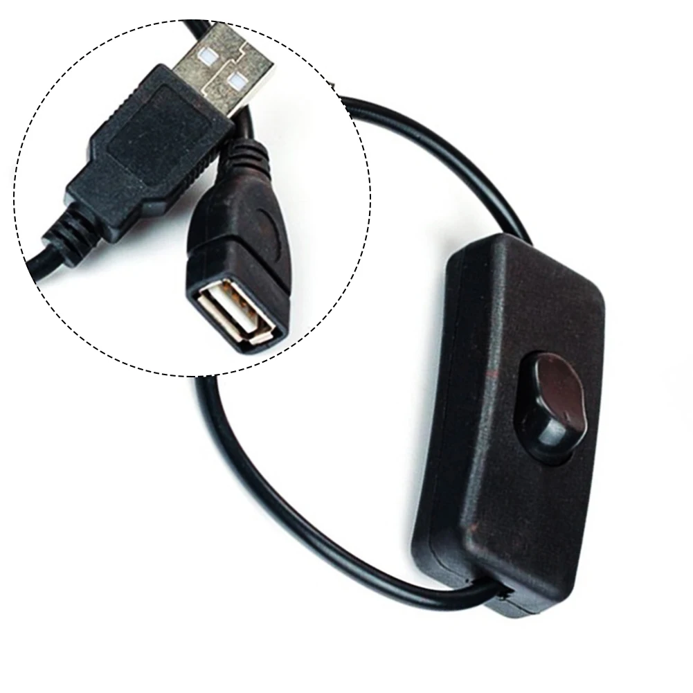 Cpmputer Кабо USB Novo 28 центов 2 0 A Macho para UMA Fêmea расширитель Preto Com прерыватель