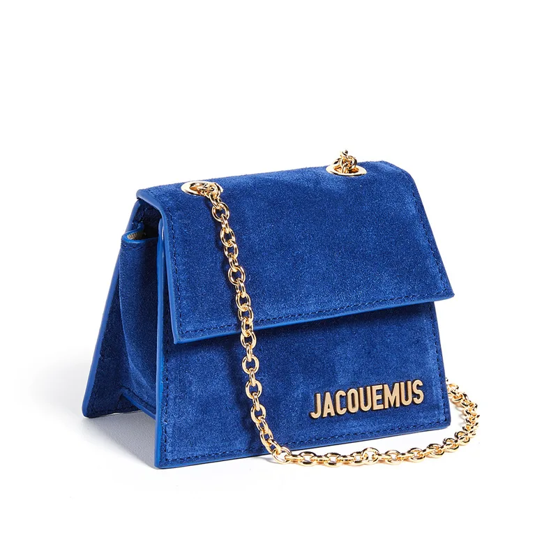 

Wholesale Ins Net Red Mini Bag Chain Small Bag Female Small Square Bag Messenger Microfiber Synthetic Leather Shoulder Bag