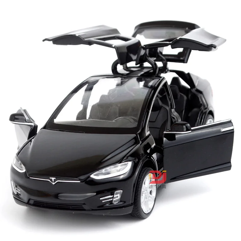 Tesla Model X Model Car Creations De Palm