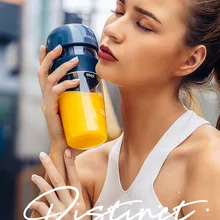 Напольный портативный фруктовый соковыжималка перезаряжаемый 300 мл емкость соковыжималка для рук блендер для овощей