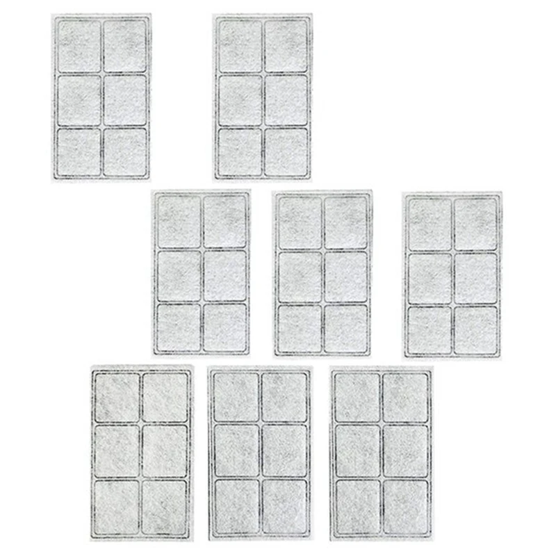 8Pcs Pet Fountain Filters Replacement for Drinkwell Automatic Cat Water Dog Dispenser | Дом и сад