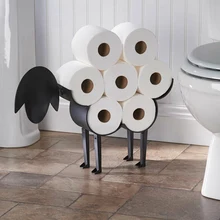 Aliexpress - Sheep Decorative Toilet Paper Holder – Free-Standing Bathroom Tissue Storage Toilet Roll Holder Paper Bathroom Iron Storage