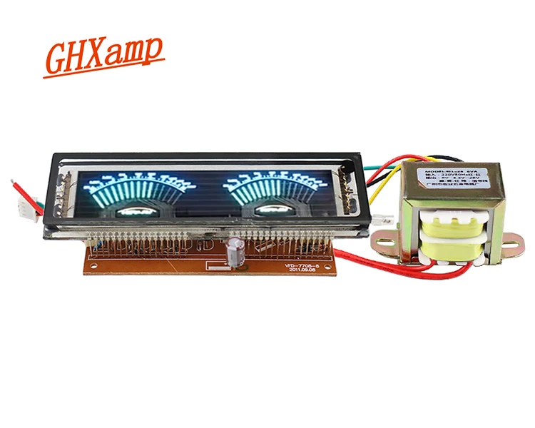 Multimedia display Pointer VU Meter Level indicator VFD fluorescent for multimedia speaker amplifier DIY transformer AC220V MOno