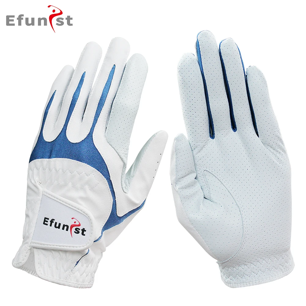 Efunist перчатки для гольфа мужские 1 шт. | Спорт и развлечения