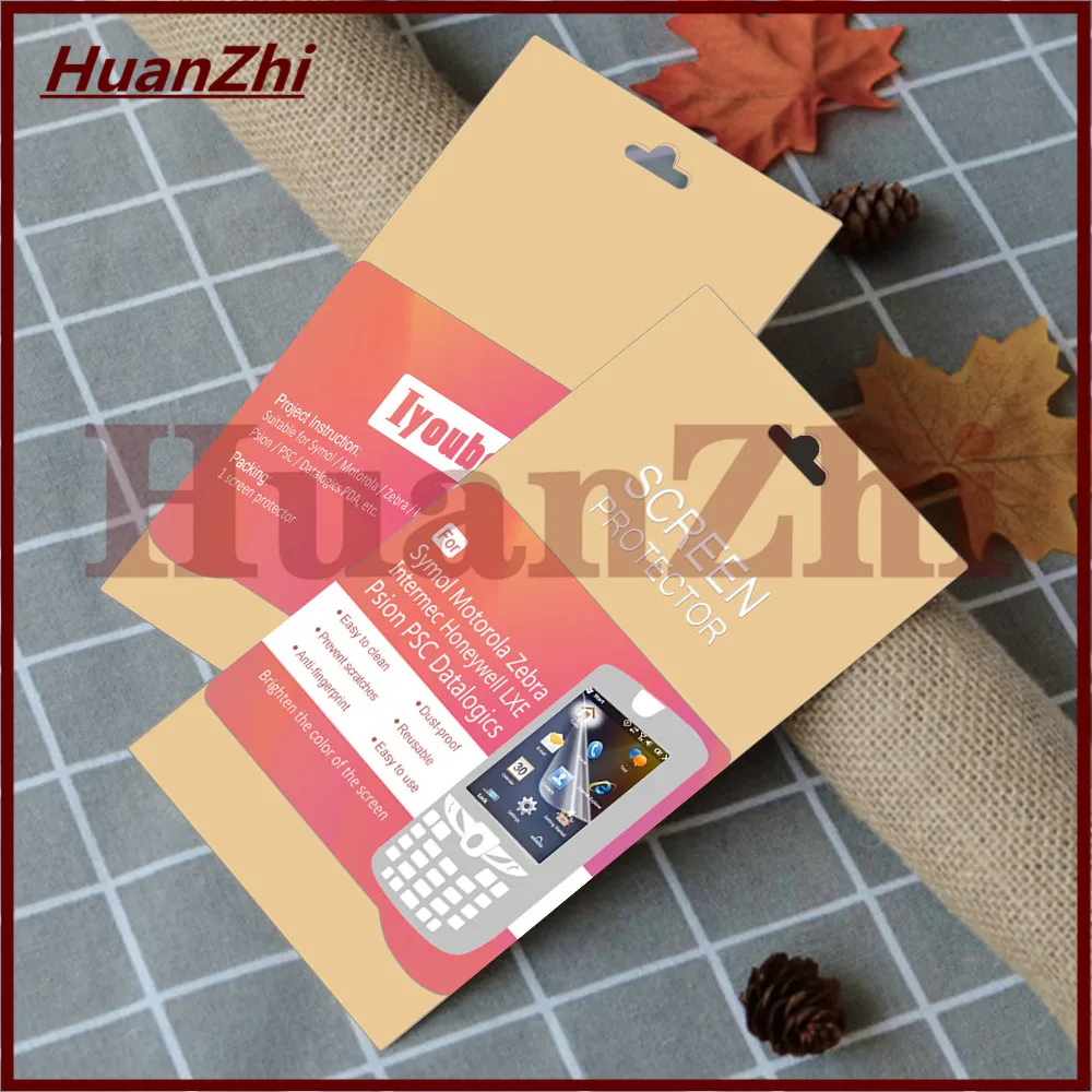

(HuanZhi) 5Pcs Screen Protector for Zebra Motorola Symbol MC55 MC5574 MC5590