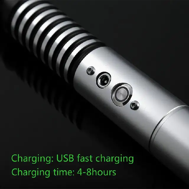Led Lightsaber Luke Star Jedi Cosplay Light Saber With Voice Vader Sword Discoloration Metal Hilt Stick Luminous Lightstick 4