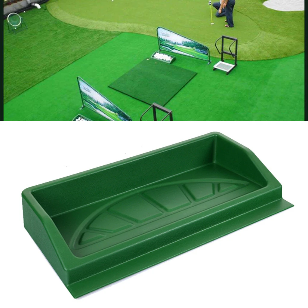 Tidsserier Plys dukke beundre Golf Driving Range Ball Tray Durable ABS Plastic Golf Tray Ball Baskets  Golf Accessories Golf Ball Container