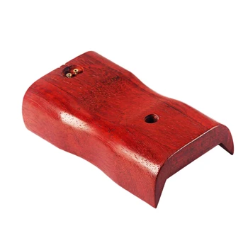 

Practical Rosewood Erhu Perform Base Holder Luthier Tool String Instrument Accessory