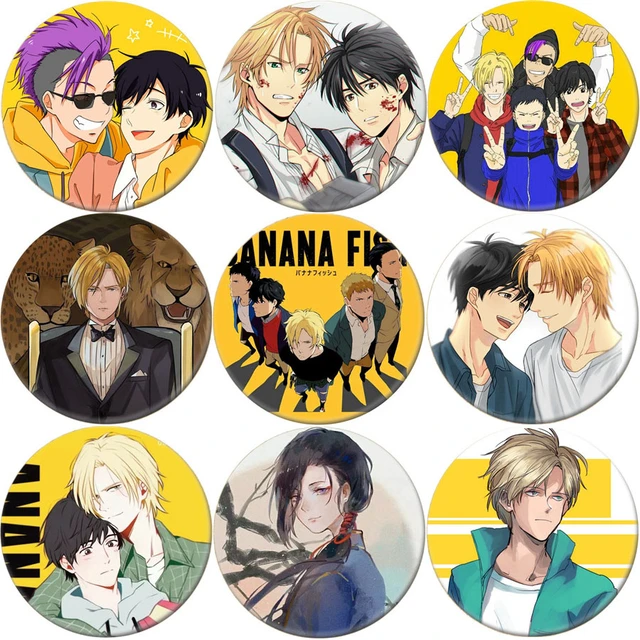 Anime Kamigami no Asobi Yui Kusanagi Apollon Agana Belea Hades Aidoneus  Badges Cosplay Costume Garniture Itabag Bedge Brooch Pin - AliExpress