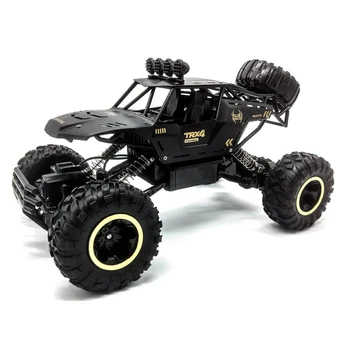 

New 1:12 Big Alloy Climbing Car Mountain Bigfoot Off-Road Four-Wheel Drive Remote Control Model