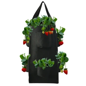 

Potato Strawberry Planter Bags for Growing Potatoes Outdoor Vertical Garden Vegetable Planting Grow Bag