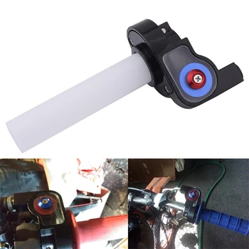 

SPELAB 7/8" 22MM Motorcycle Throttle Grip Settle & Twist Gas Throttle Handle Racing Handle Grip Dirt Pit ATV GPX SDG