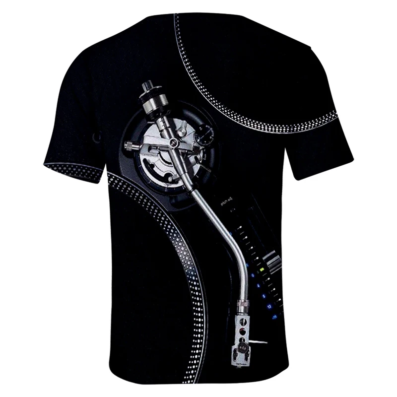 Новейшие модные 3d футболки Pioneer Pro Dj с круглым вырезом и коротким рукавом для мужчин и женщин, хип-хоп 3D футболки, футболки, свитшоты, топы