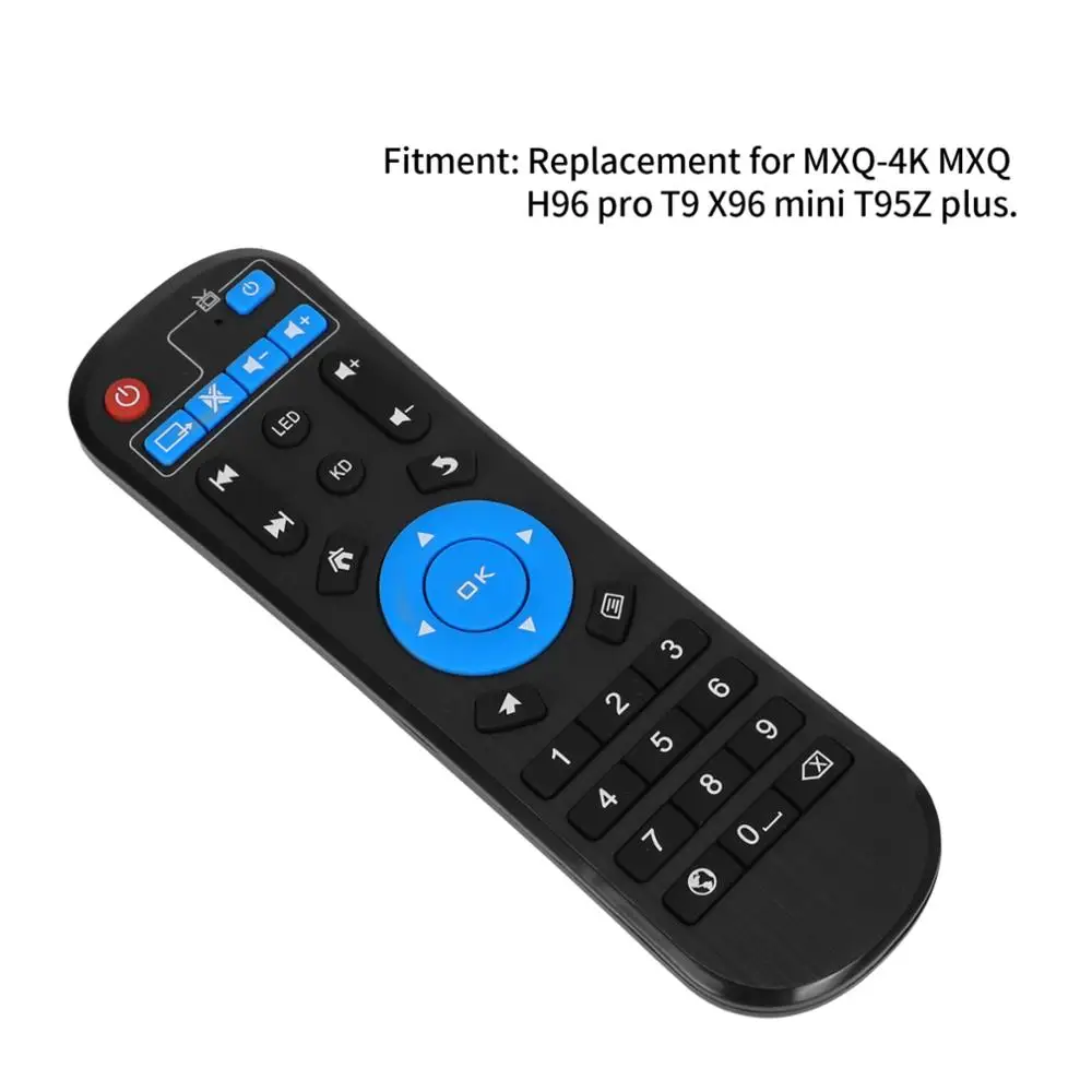 Замена ForMXQ-4K MXQ H96 pro T9 X96 мини T95Z плюс Smart TV Box дистанционного Управление |