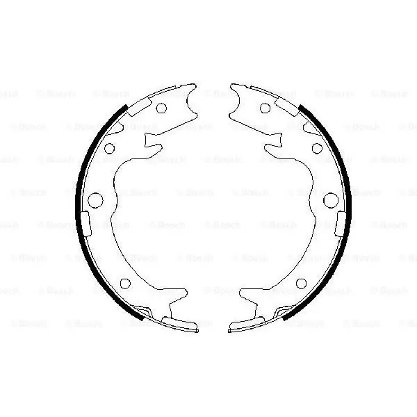 Колодки ст.торм.HONDA ACCORD 03-08/CR-V II 2.0 02-06/FR-V 05-/LE