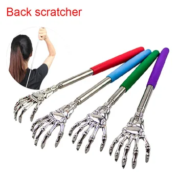 

1/3/4pc Back Scratcher Telescopic Scratching Backscratcher Massager Back Scraper Extendable Telescoping Itch Health Hackle