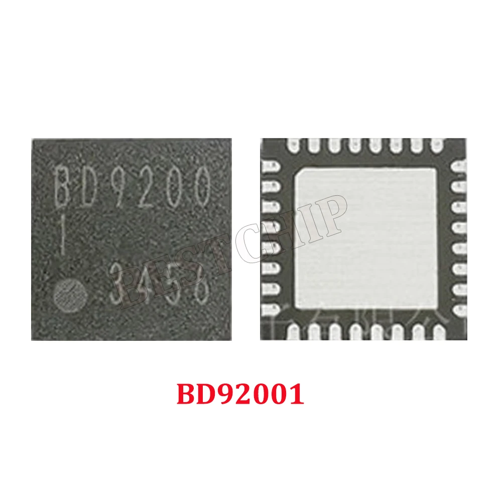 

5Pcs/lot Original used FOR PS4 controller chip BD92001MUV-E2 BD92001 BD9200 QFN32 BD92001MUV-E2 BD92001 BD9200 BD92001MUV