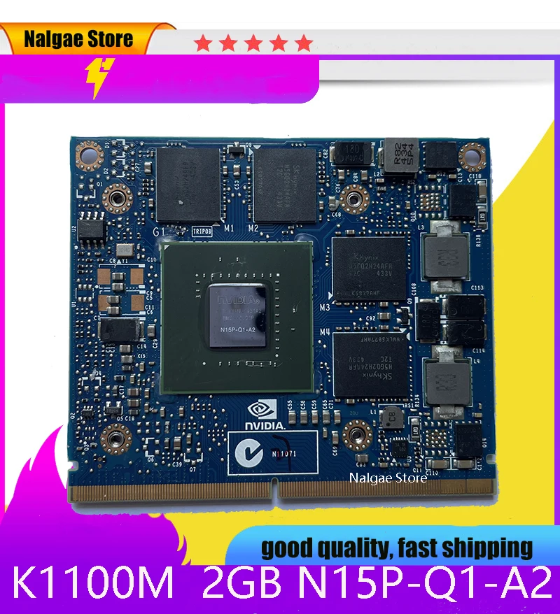 Quadro K1100M K1100 GDDR5 VGA Video Graphics Card N15P-Q1-A2 For Dell M4600  M4700 M4800 HP 8570W 8770W ZBook 15 100% Test - AliExpress