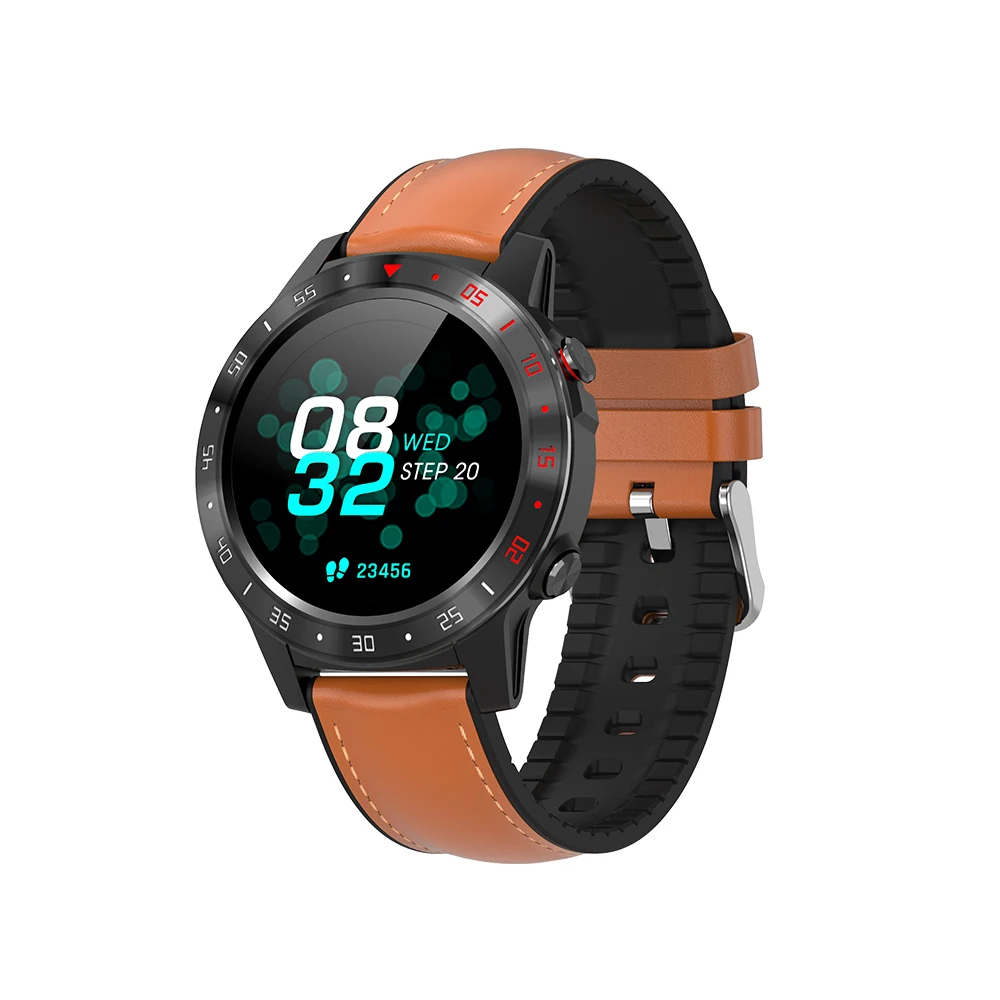 Compass Barometer Smartwatch with Altitude Tracking1