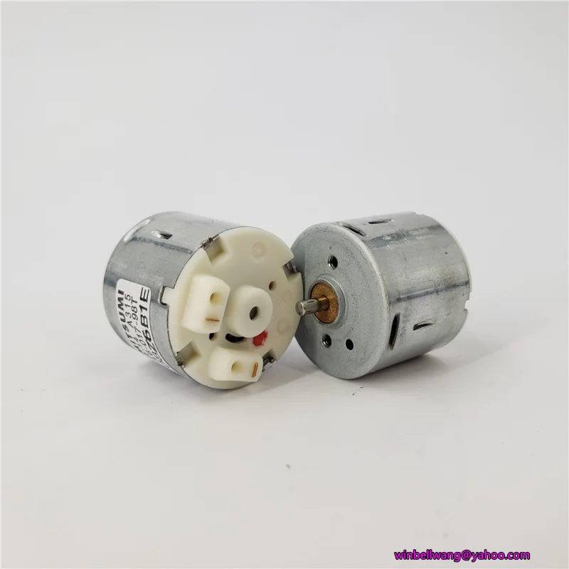 2 шт.! MITSUMI 3,6 V 6700rpm 310 мотор M22E-10 M22E-12 диаметр 22 мм сильный магнит двигатель бритвы, в