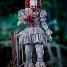 Это Pennywise фигурка это Джокер Стивен Кинг железные студии ПВХ фигурка Коллекционная модель игрушки кукла подарок