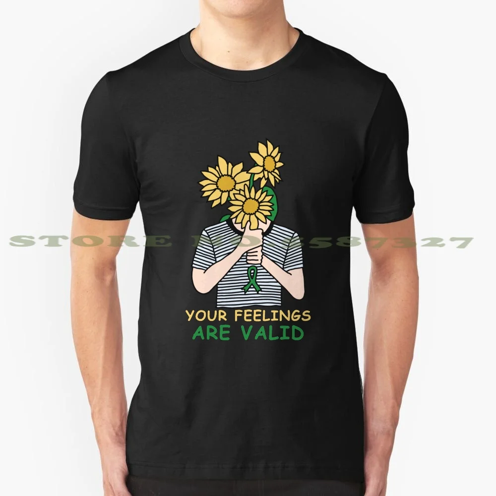 Винтажная модная футболка с надписью Your Feeling Are Active футболки риском профилактики