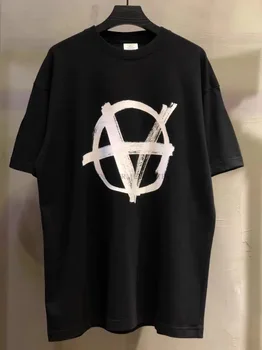 

20ss VETEMENTS t-shirt Antiwar Album Short Sleeve high quality 1:1 top tees Cotton Clothes xxxtentacion t-shirt men women