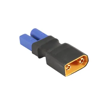 

2019 XT90 Male Plug To T/EC5 Female Plug Adapter For Lipo Battery Connector for RC Models Helicopter Drone Quadcopter Toys Parts